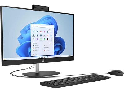 Моноблок HP 27-cb0031ci Black