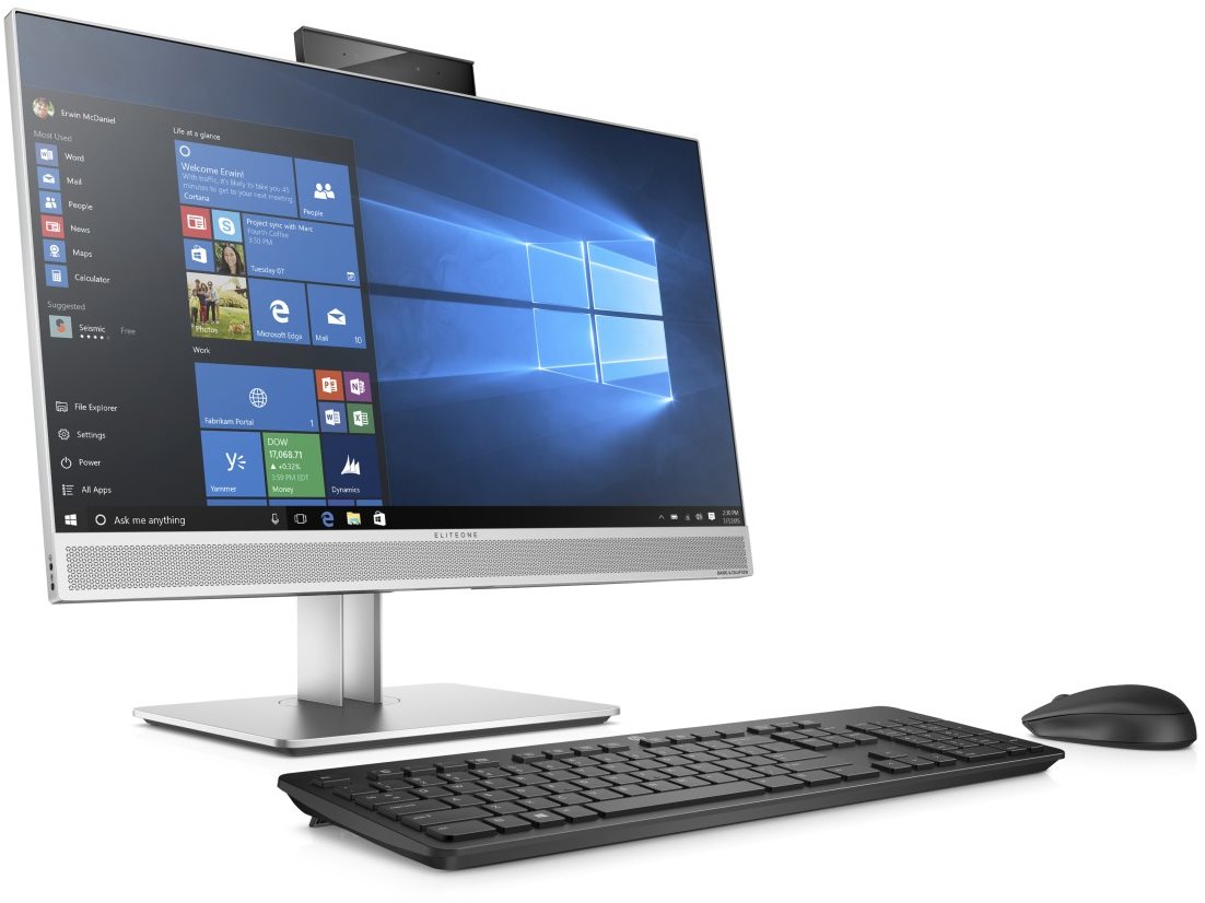 Моноблок HP EliteOne 840 23,8 inch G9 Black