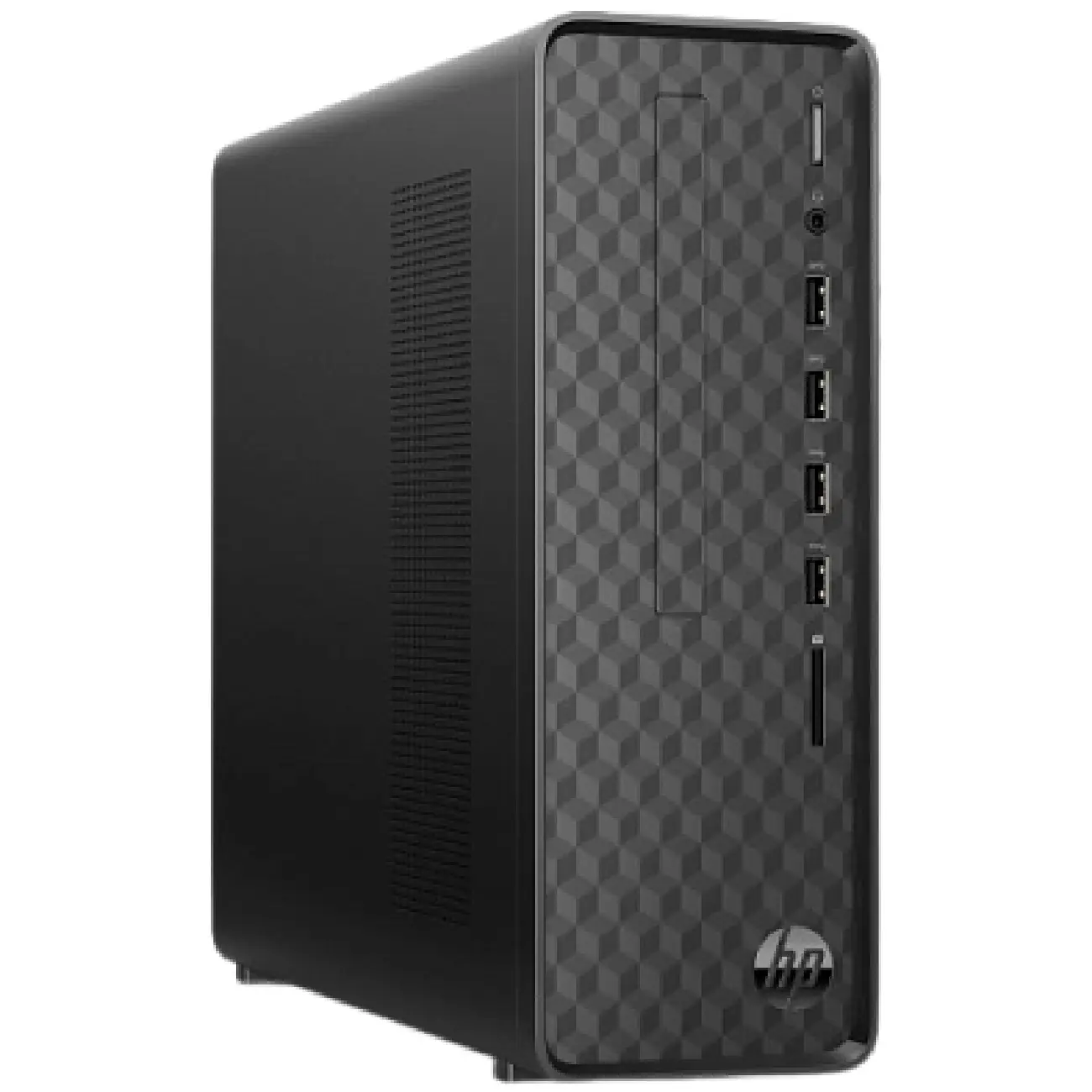 Процессор HP Slim Desktop S01-pF2007ur Black