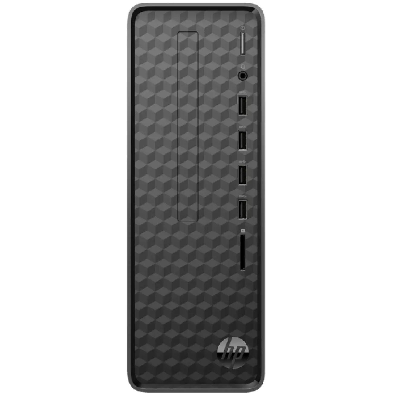 Процессор HP Slim Desktop S01-pF2007ur Black