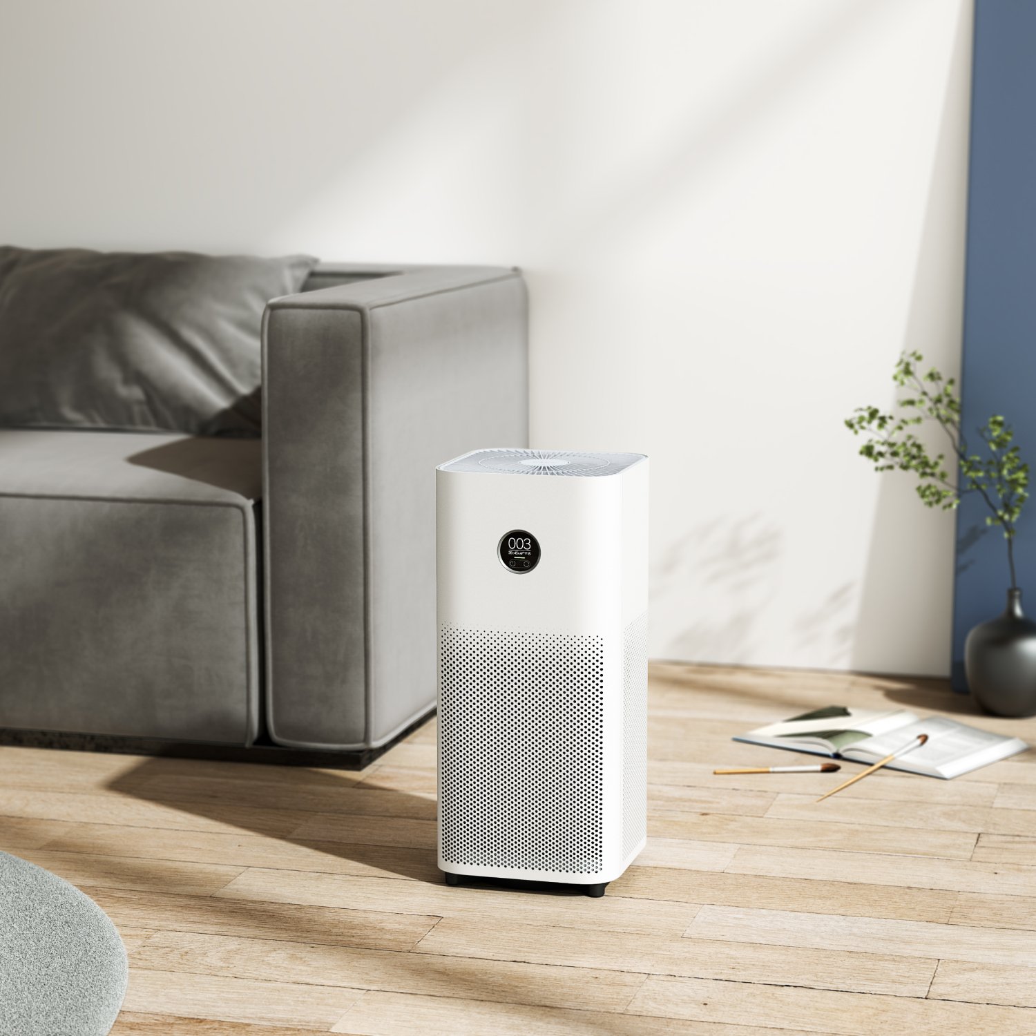 Очиститель воздуха Xiaomi Smart Air Purifier 4 EU (BHR5096GL)