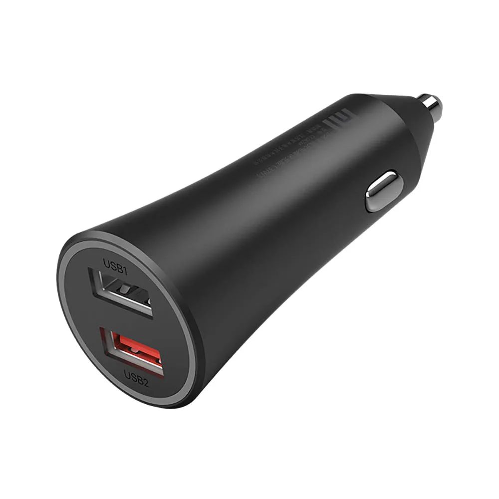 Mi 37W Dual-Port Car Charger, артикул: GDS4147GL, модель СС06ZM