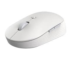 Mi Dual Mode Wireless Mouse (White) (HLK4040GL)