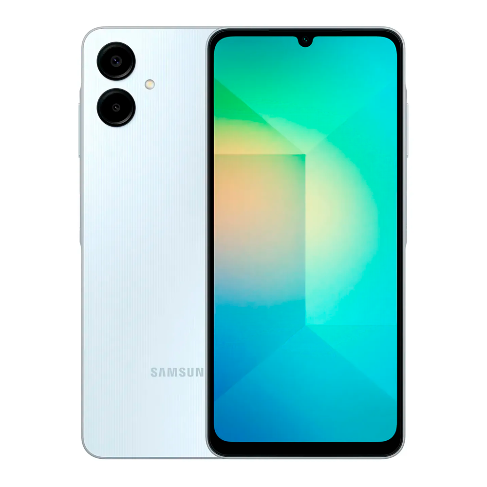 Smartfon Galaxy A06 (A065) 4/128GB Light Blue