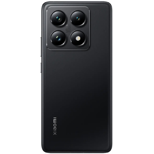 Смартфон Xiaomi 14T Pro 12/256GB Titan Black