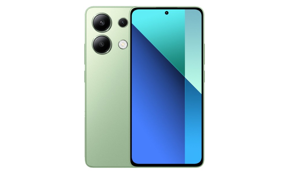 Smartfon Redmi Note 13 6/128GB Mint Green