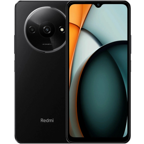 Smartfon Redmi A3 3/64GB Midnight Black