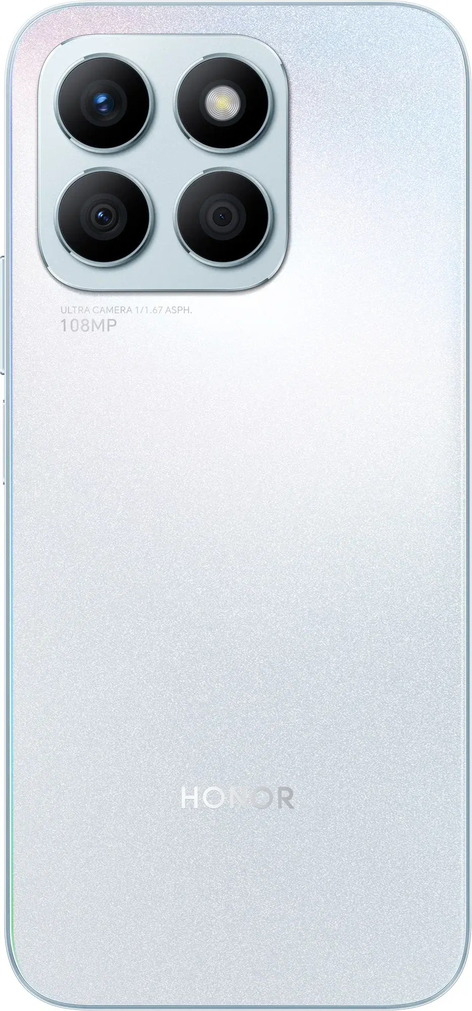 Смартфон X8b 8/128GB Titanium Silver