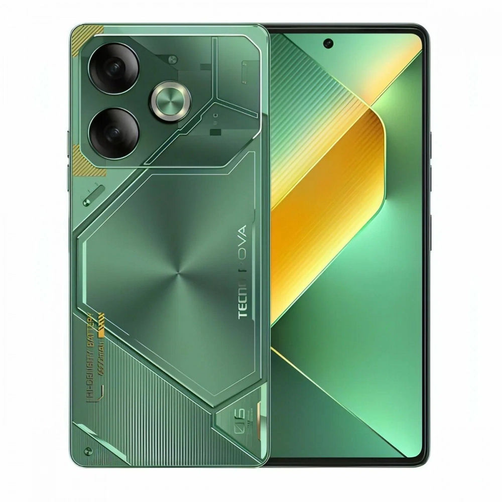 Смартфон Pova 6 (LI7) 8/256GB Comet Green