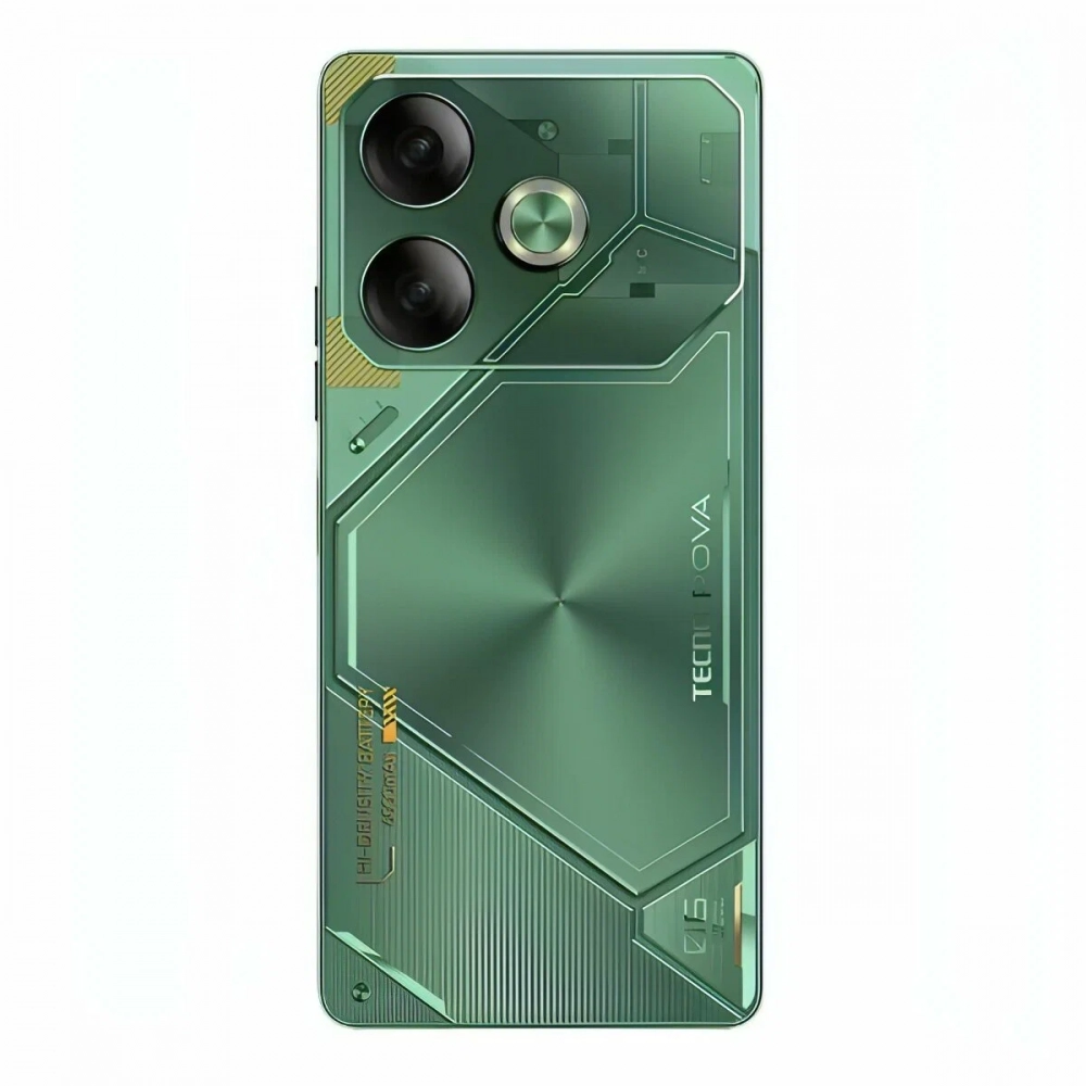 Смартфон Pova 6 (LI7) 8/256GB Comet Green
