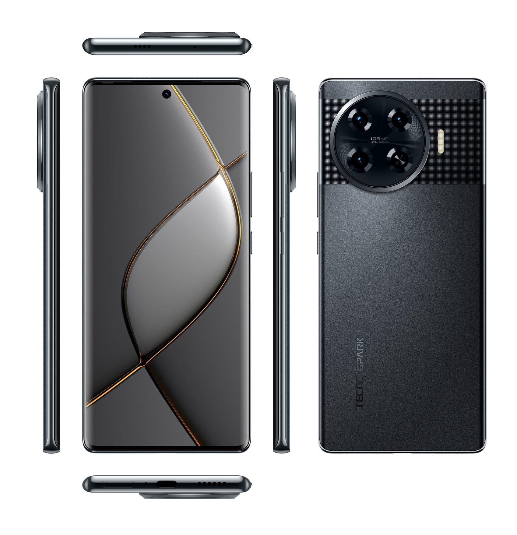 Смартфон Spark 20 Pro+ (KJ7) 8/256GB Temporal Orbits