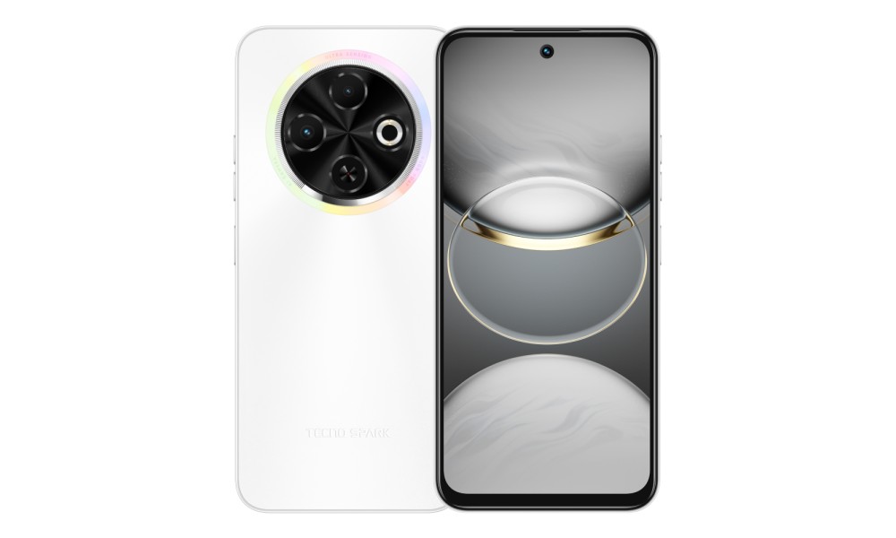 Смартфон Spark 30C (KL5n) 4/128GB Orbit White