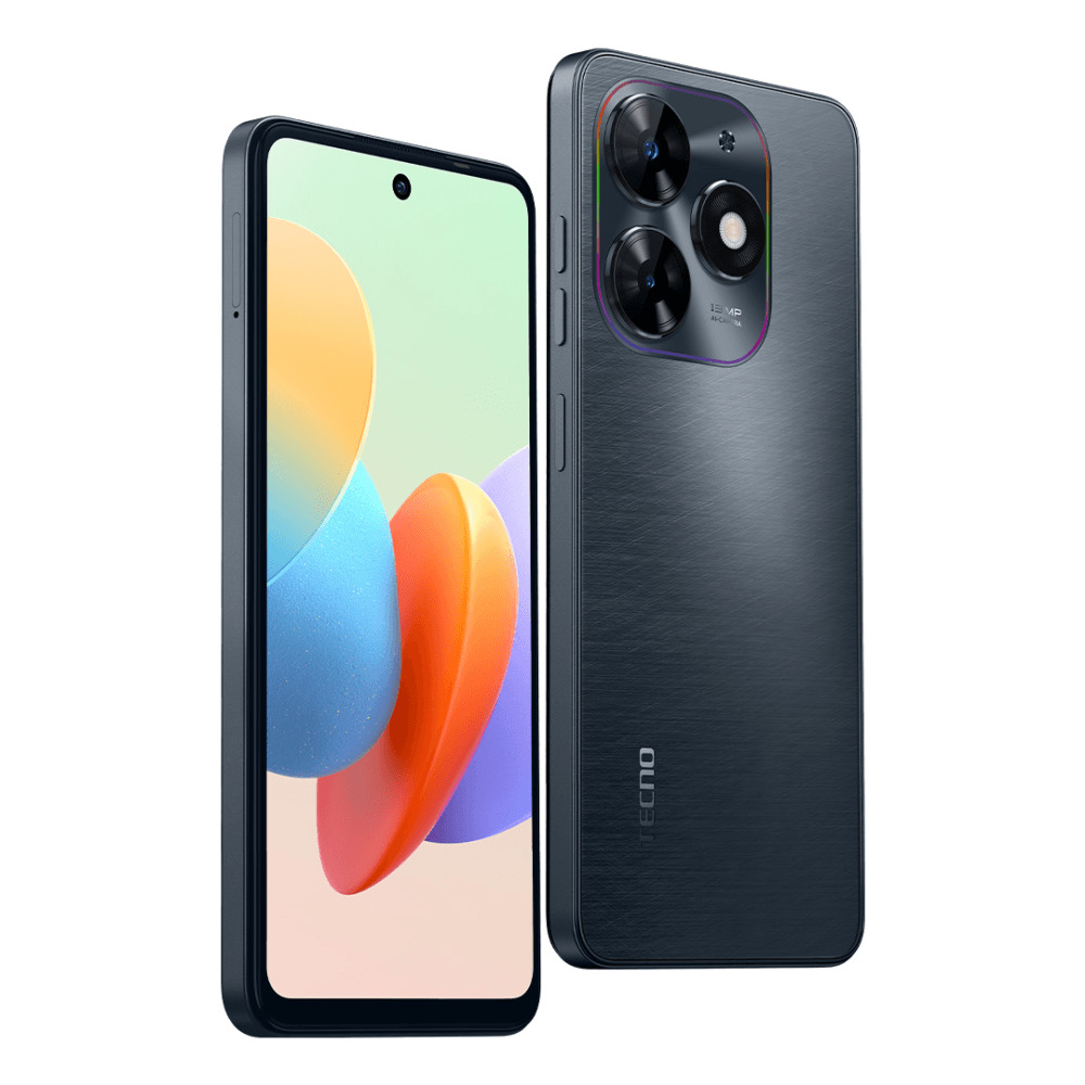 Смартфон Spark Go 2024 (BG6) 2/64GB Gravity Black