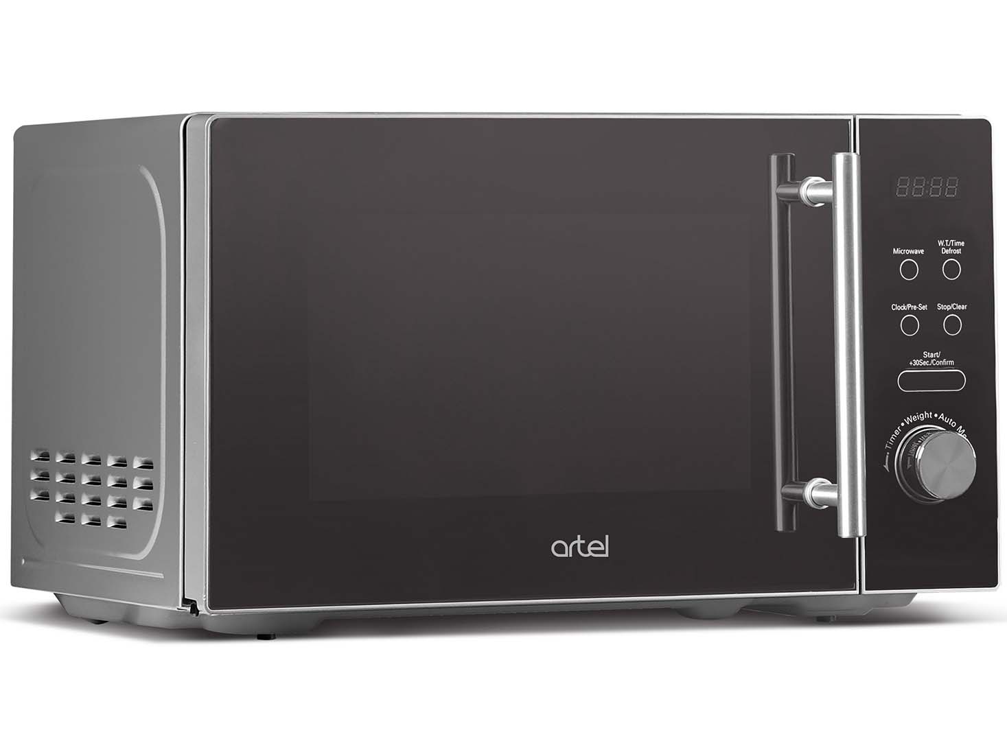 Mikroto'lqinli pech Ar720c3d-S Po'lat
