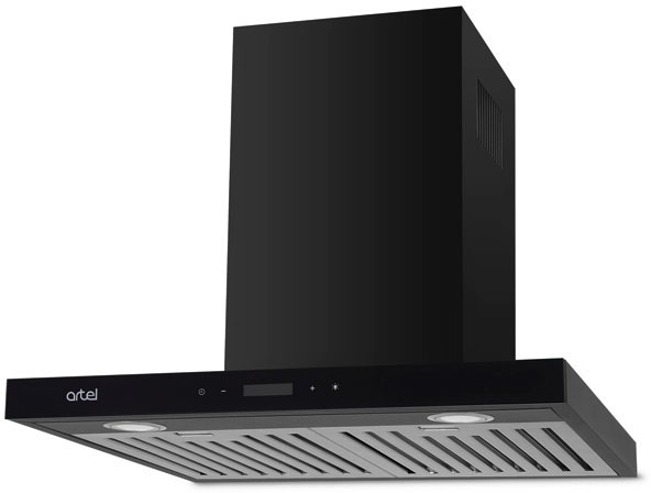 Кухонная вытяжка Artel 1160 RapidoTouch Чер