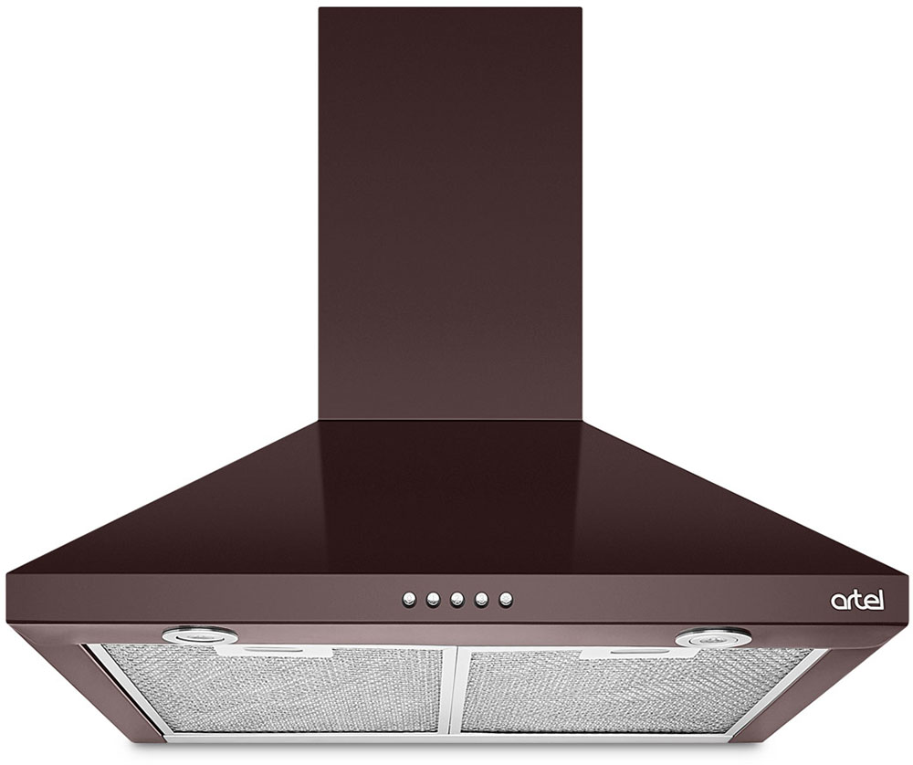 Кухонная вытяжка Artel-0760 Prima Lux (коричневый) Пирамида