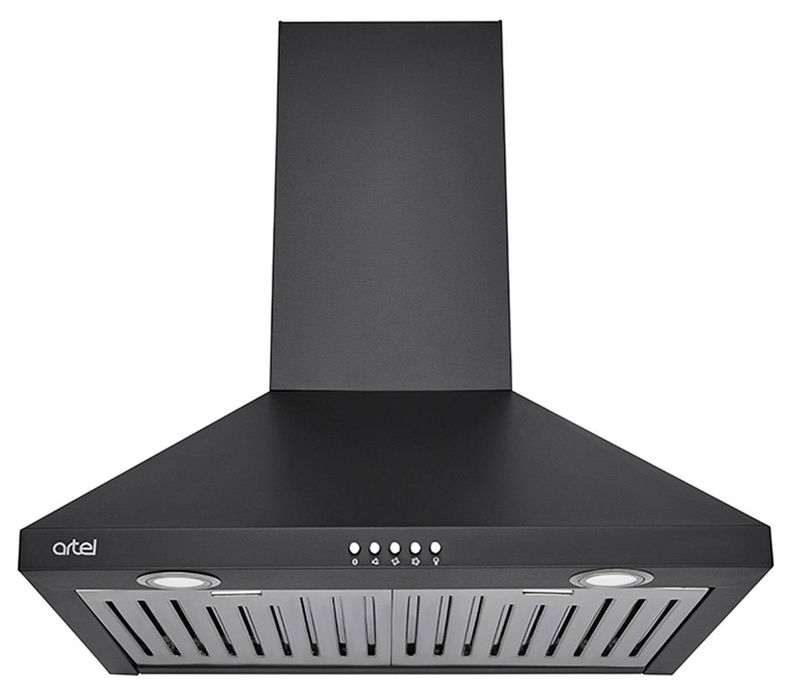 Кухонная вытяжка Artel-0760 Prima черный