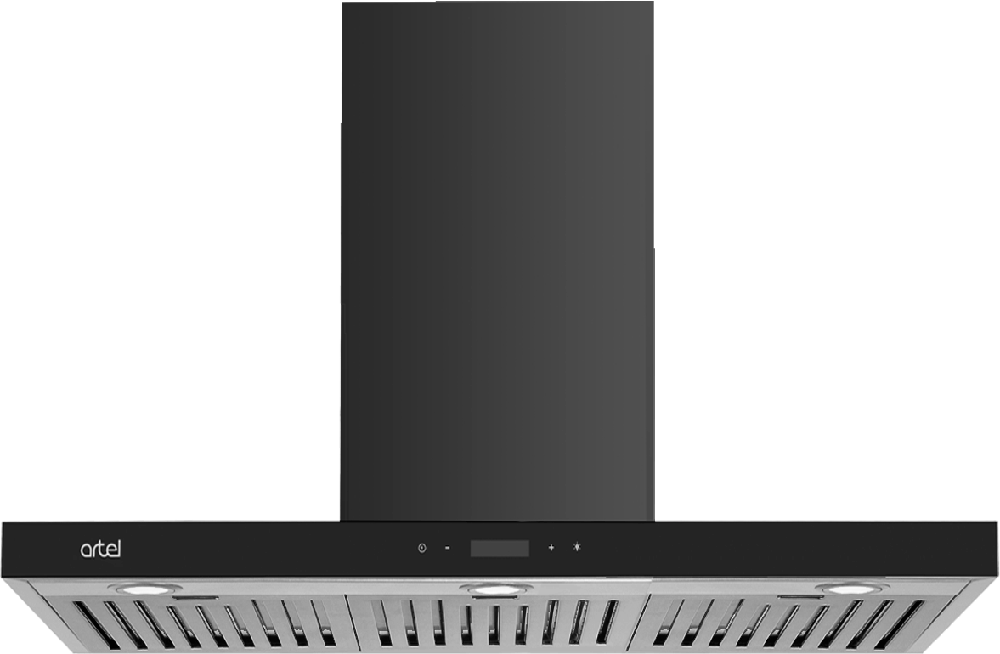 Кухонная вытяжка Artel-1190 Rapido Touch Чер