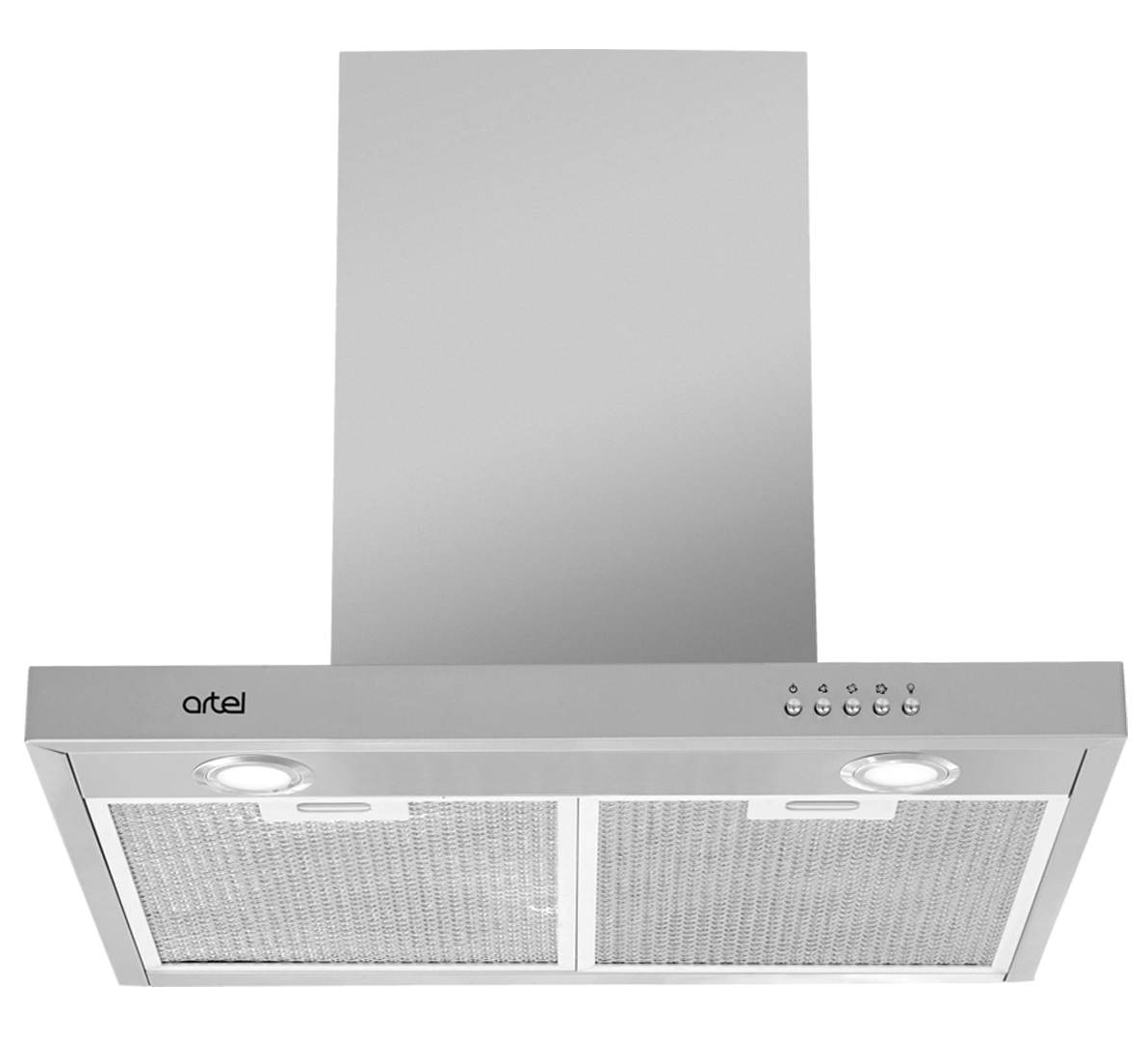 Кухонная вытяжка Artel-1360 T shape Серый