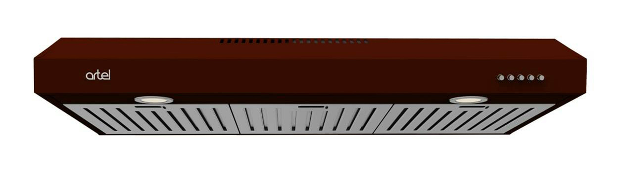 Кухонная вытяжка Artel 0990 L Punto Корич