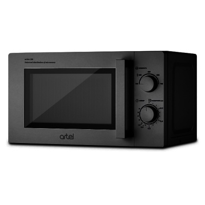 Mikroto'lqinli pech Artel-mwm0120blk pechkasi qora