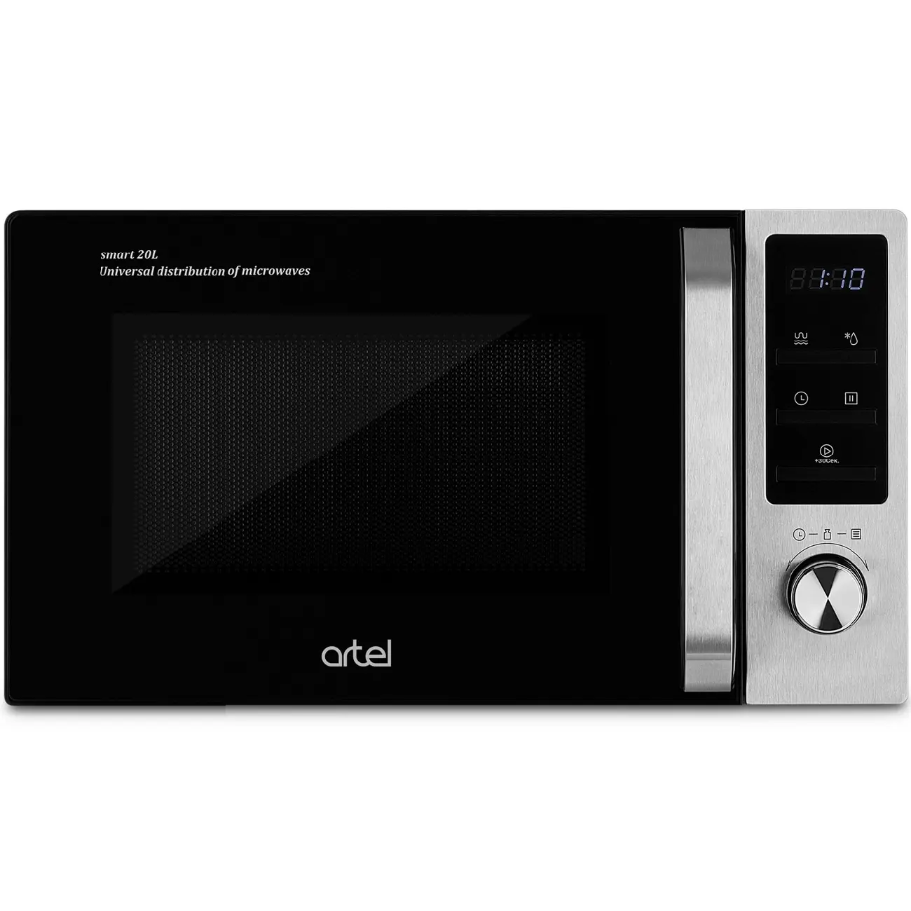 Mikroto'lqinli pech Artel-GWD0220 qora