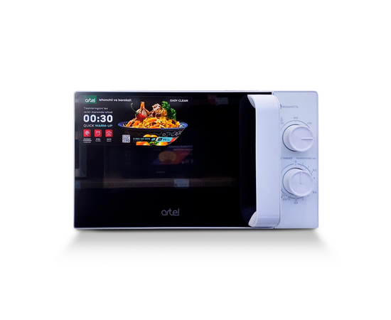 Mikroto'lqinli pech Artel-MM20S01-W oq