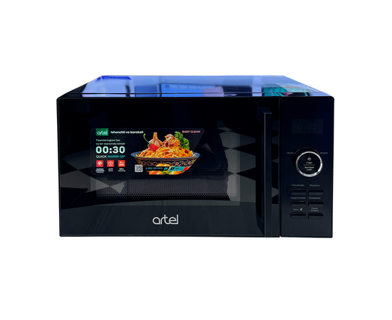 Mikroto'lqinli pech Artel-MWM-2301 qora