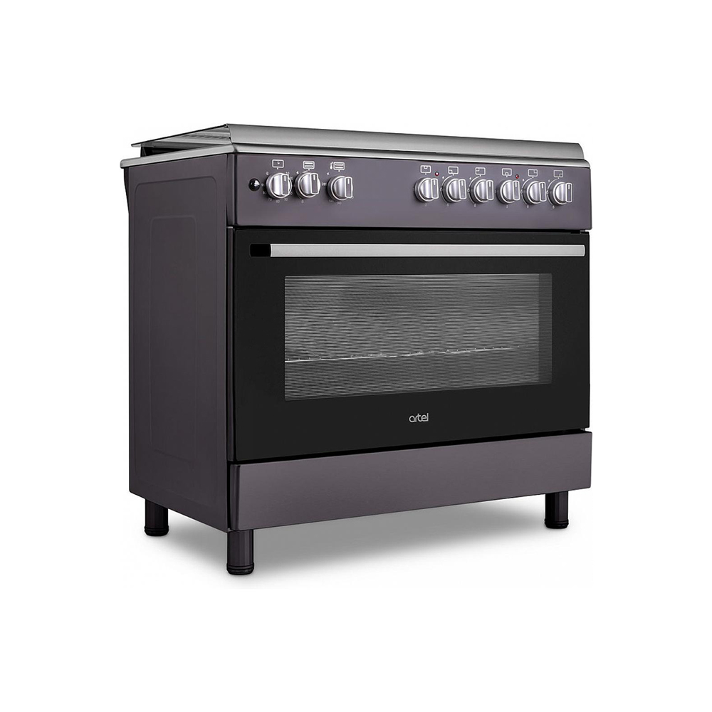 Газовая плита  Milagro F90 G INOX