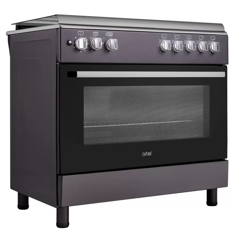 Газовая плита   Apetito F-90 G  (D) Черный