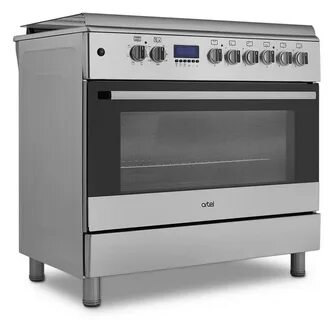 Газовая плита  Milagro F90 E INOX