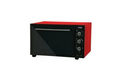 Газовая плита  Artel 3618E (с Лампа) Черный/Kрасный