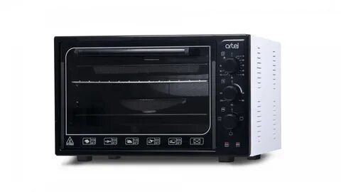 Газовая плита  Artel 3618 E (c Лампа) Серый/Черый
