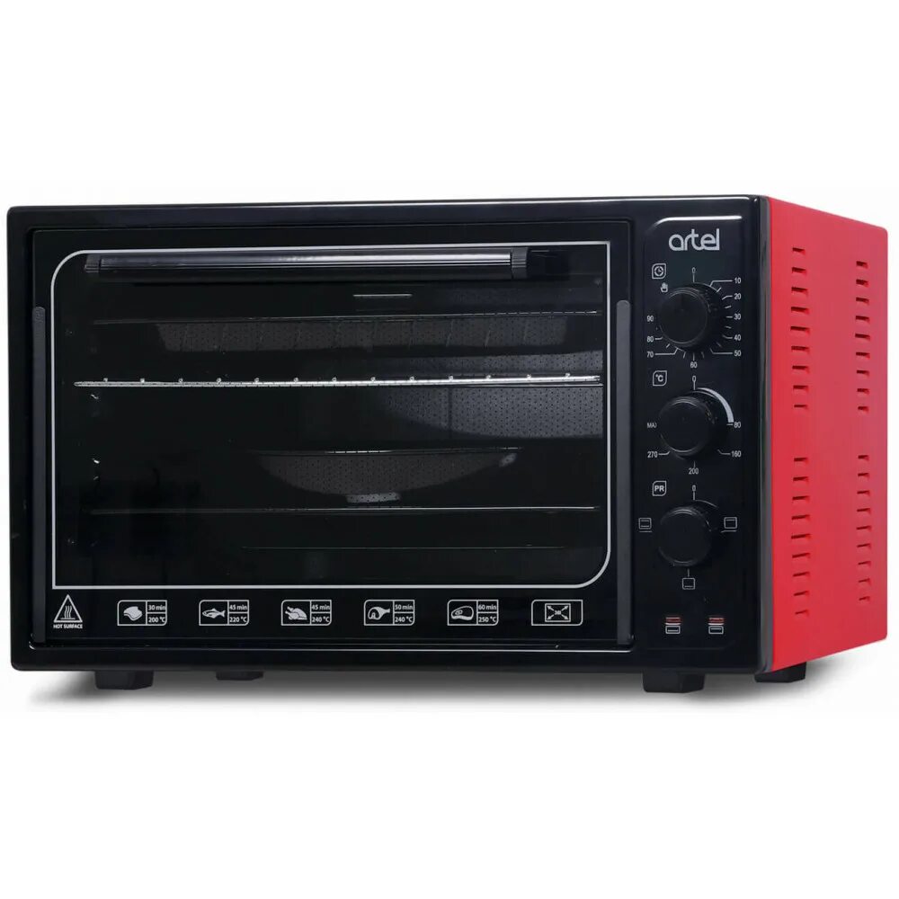 Газовая плита  Artel MD 3618 Серый/черный Lux