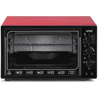 Газовая плита  Artel MD 3618 Черный/красный Lux