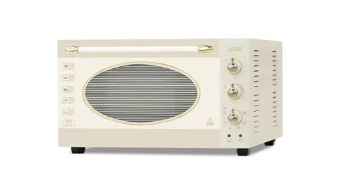 Газовая плита  MD-4218 Бежевый Art-Retro(люкс)
