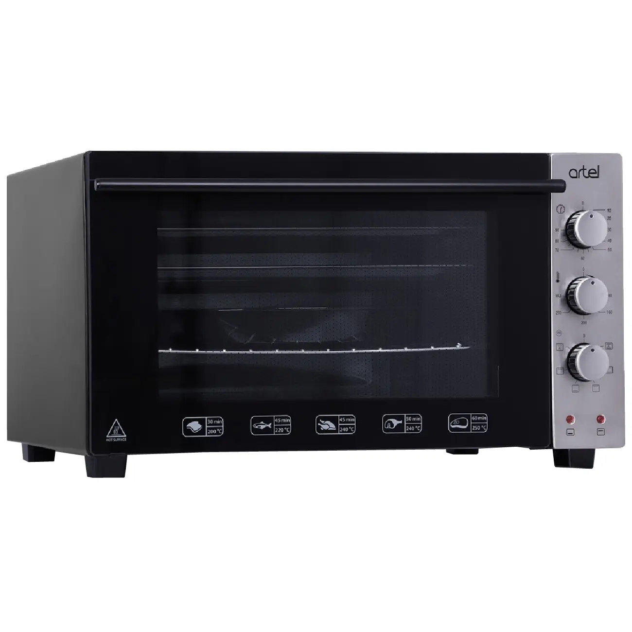 Газовая плита  Artel 4203 (без гриля) Мокрый Асфальт