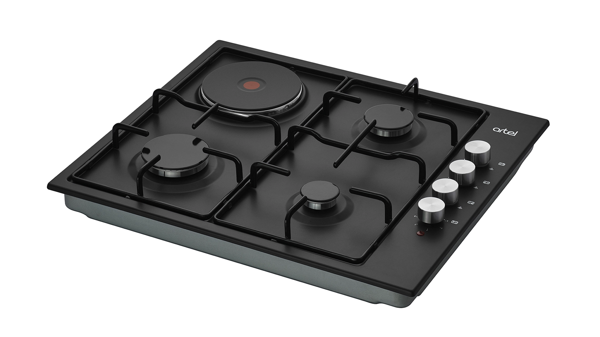 Газовая плита   Artel-Classico I63-0461 Черный Матовый