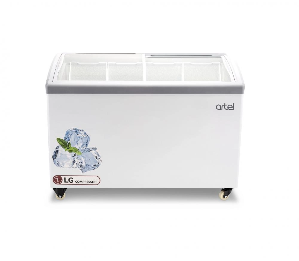 Морозильник  Artel 328 LG W