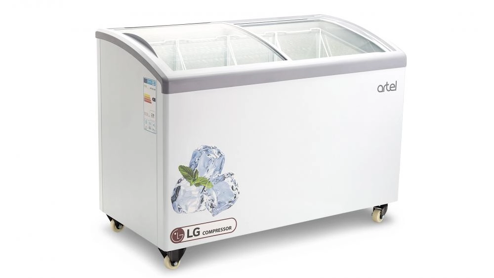 Морозильник  Artel 328 LG W
