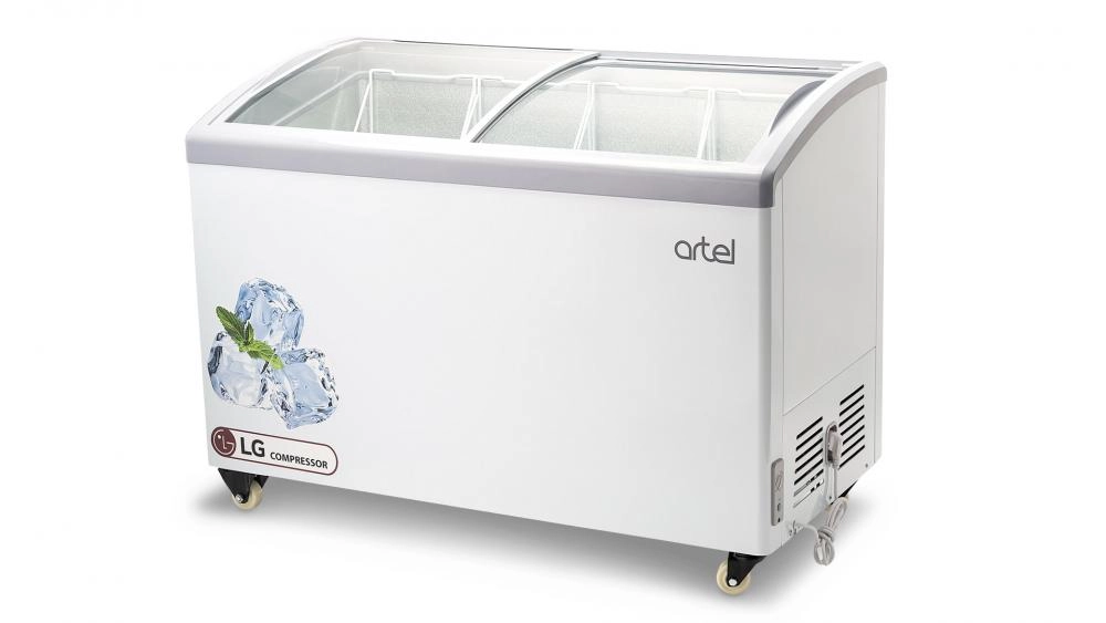 Морозильник  Artel 328 LG W