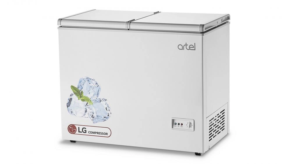 Морозильник Artel 230 LG W