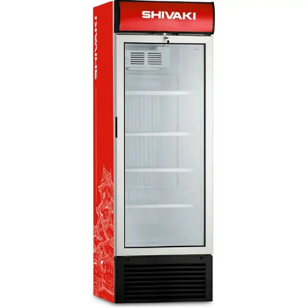 Витринный холодильник Shivaki SHS190SN