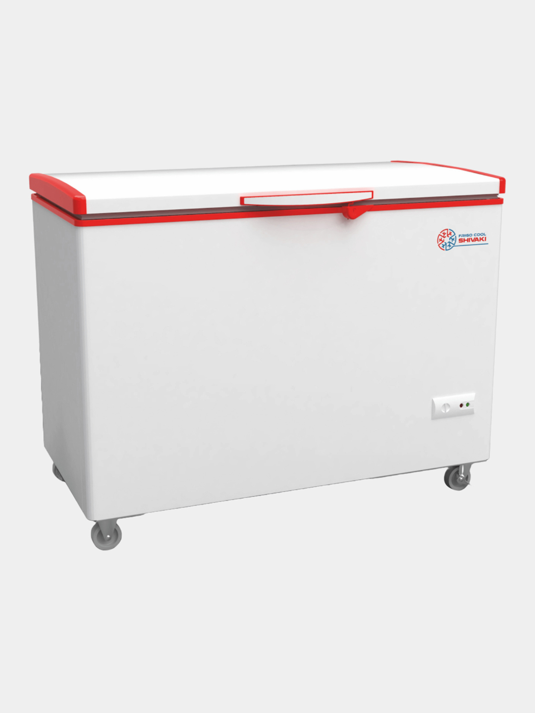 Морозильник Shivaki-SFC137 Frigo cool Красный