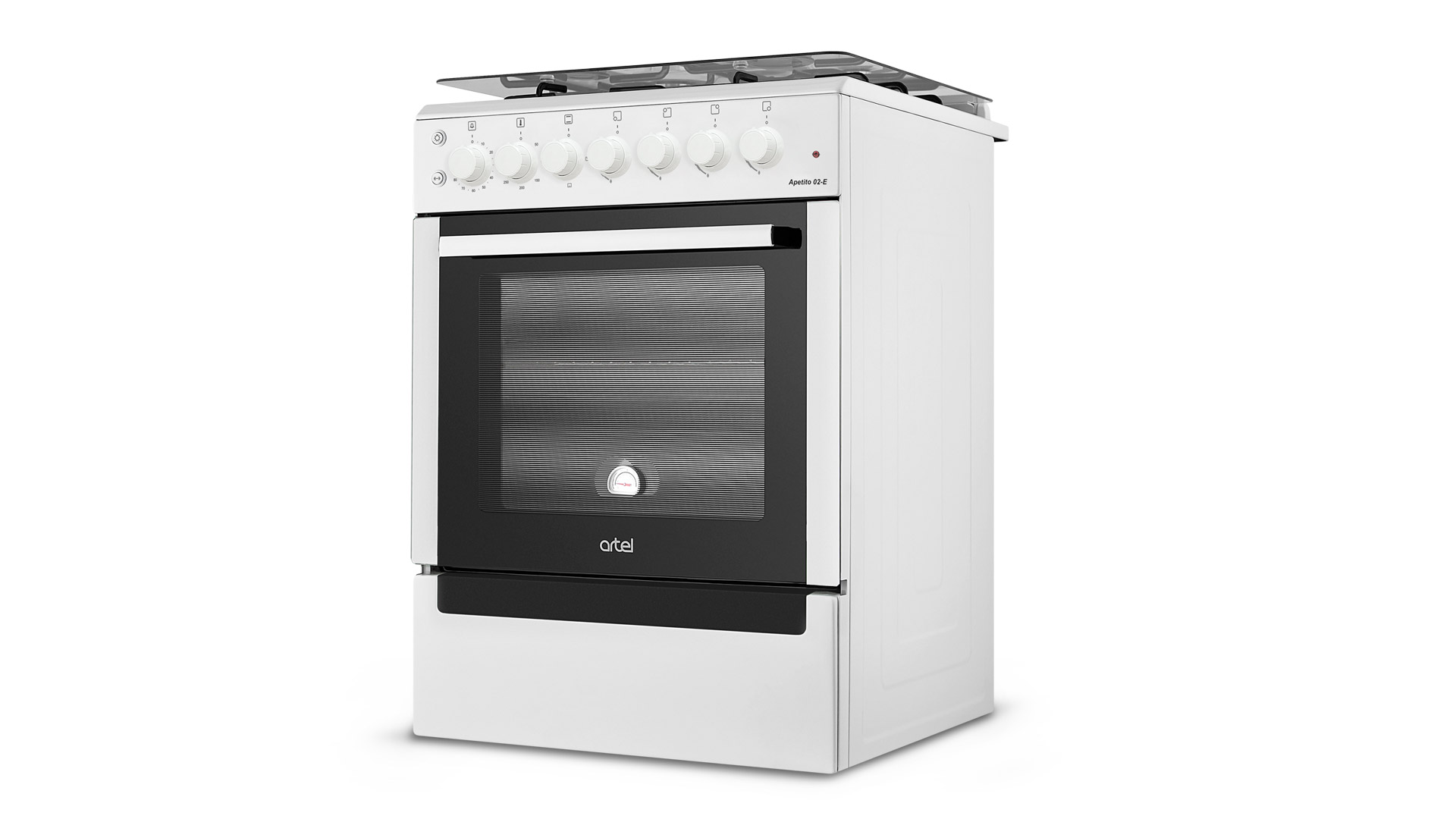 Газовая плита  Apetito 00-G ГП с ГК INOX