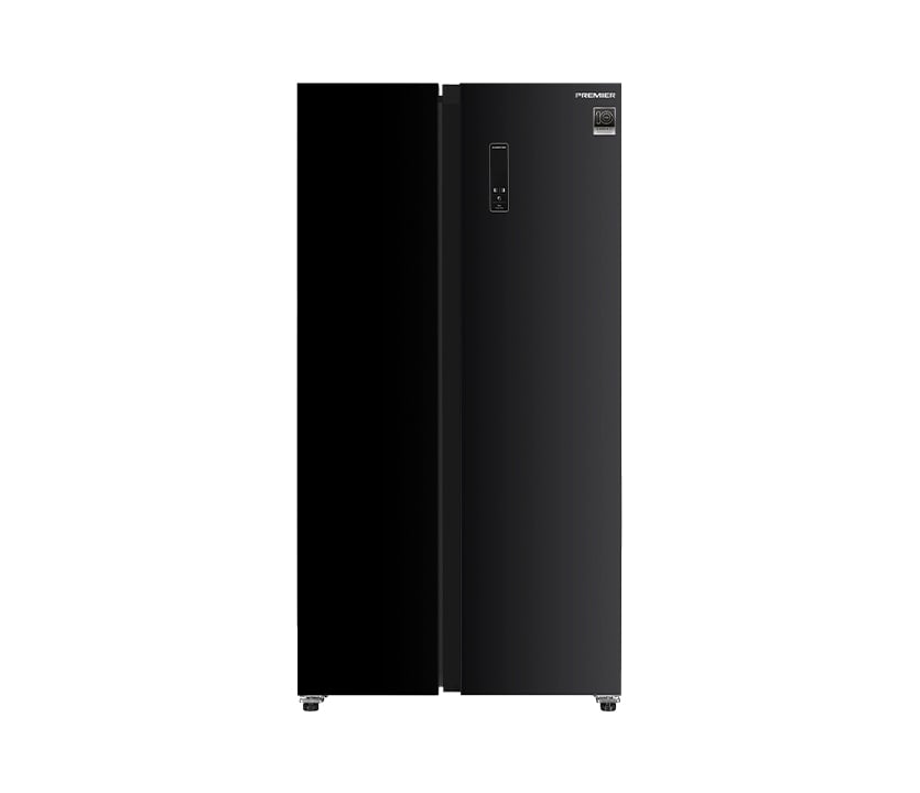 Muzlatgich Premier PRM-715SBSNFBG Inverter, Black