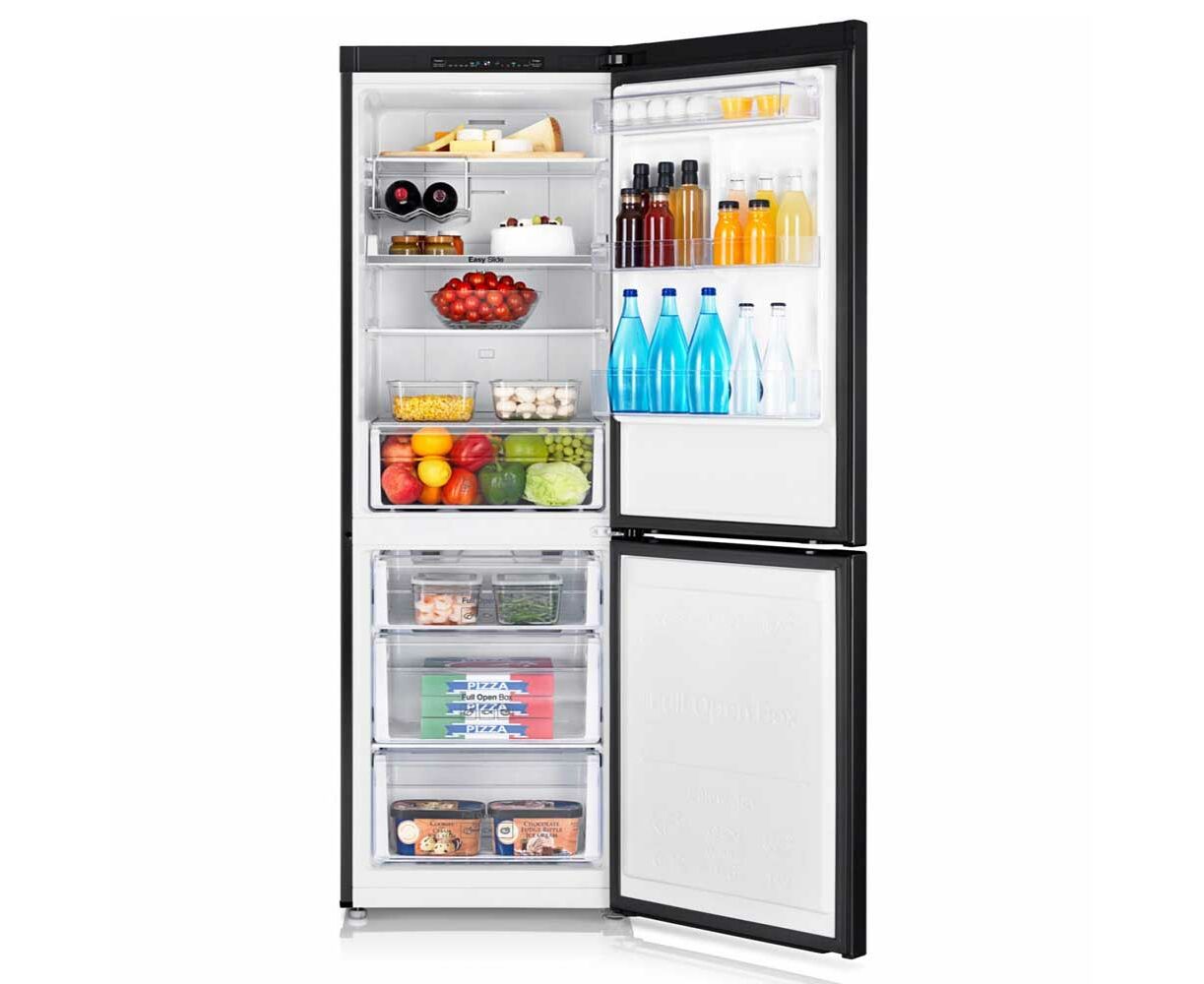 Muzlatgich Samsung RB-31 FERNDBC Displey, Black