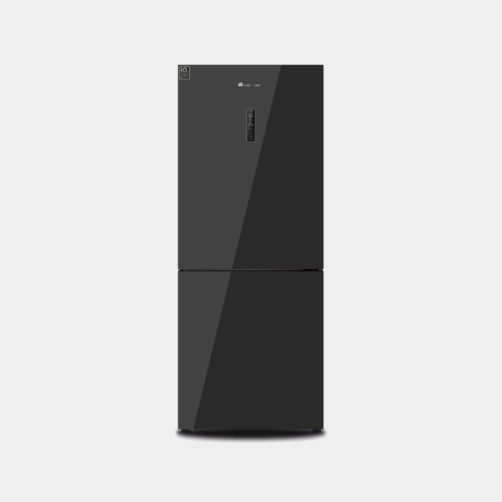 Muzlatgich VN-417BSI New Drak Inox/No Frost Black