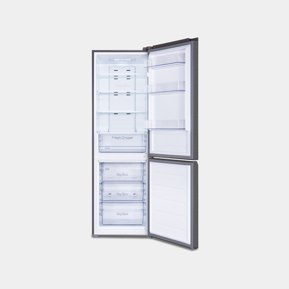 Muzlatgich VN-315BSL New Drak Inox/No Frost Black