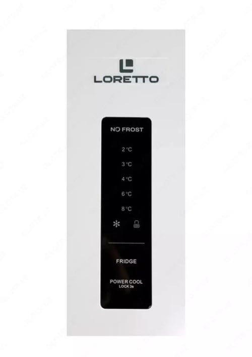 Холодильник LRF-655W INVERTOR NO FROST White сенсорный экран 635л